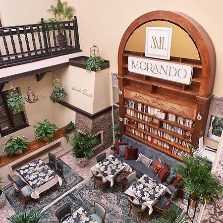 Morando Hotel Zamość Eksteriør billede
