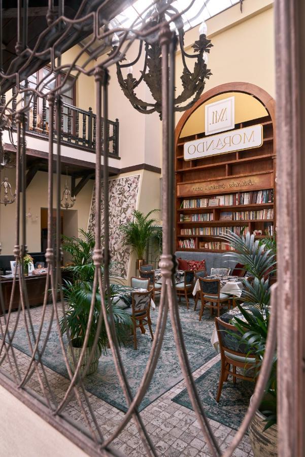 Morando Hotel Zamość Eksteriør billede