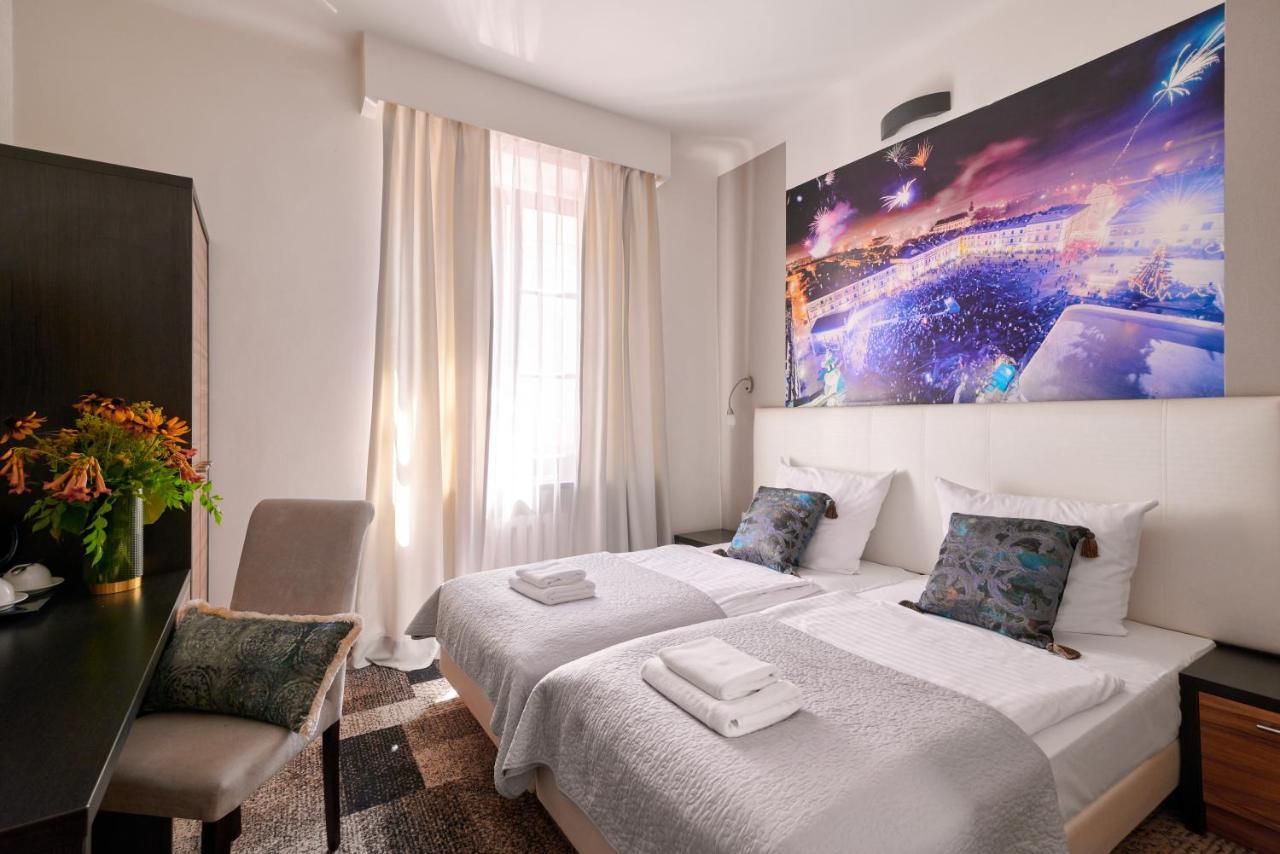 Morando Hotel Zamość Eksteriør billede
