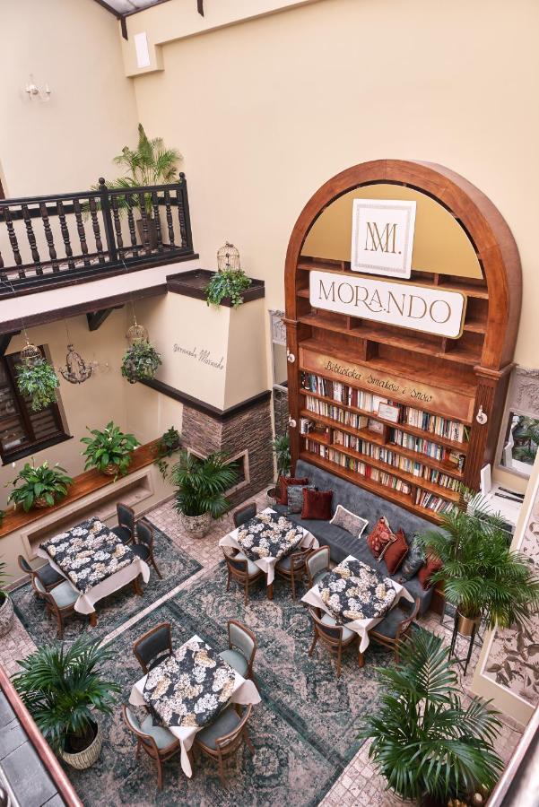 Morando Hotel Zamość Eksteriør billede