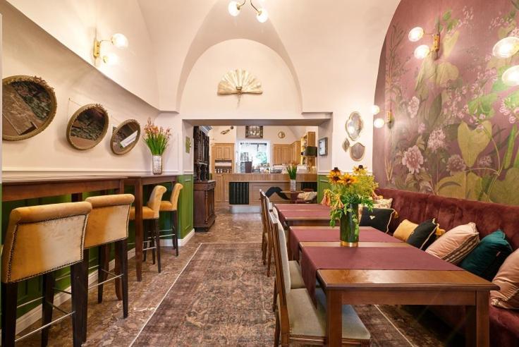 Morando Hotel Zamość Eksteriør billede