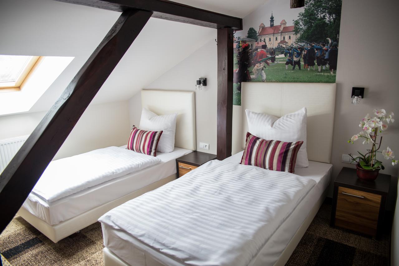 Morando Hotel Zamość Eksteriør billede