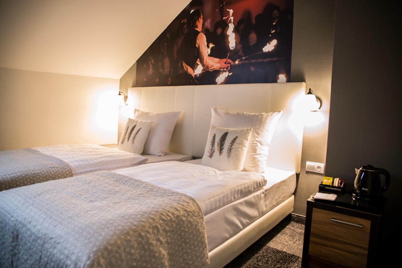 Morando Hotel Zamość Eksteriør billede