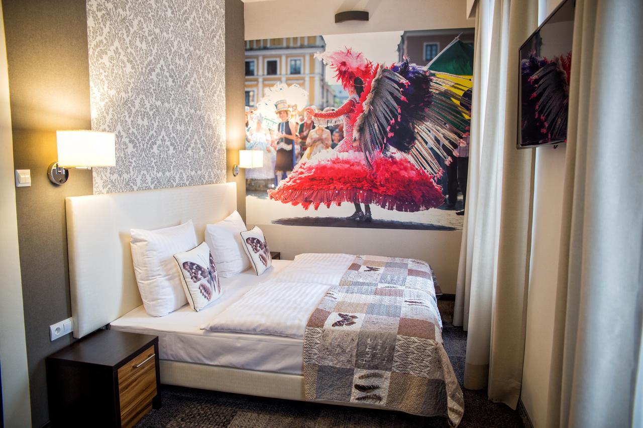 Morando Hotel Zamość Eksteriør billede