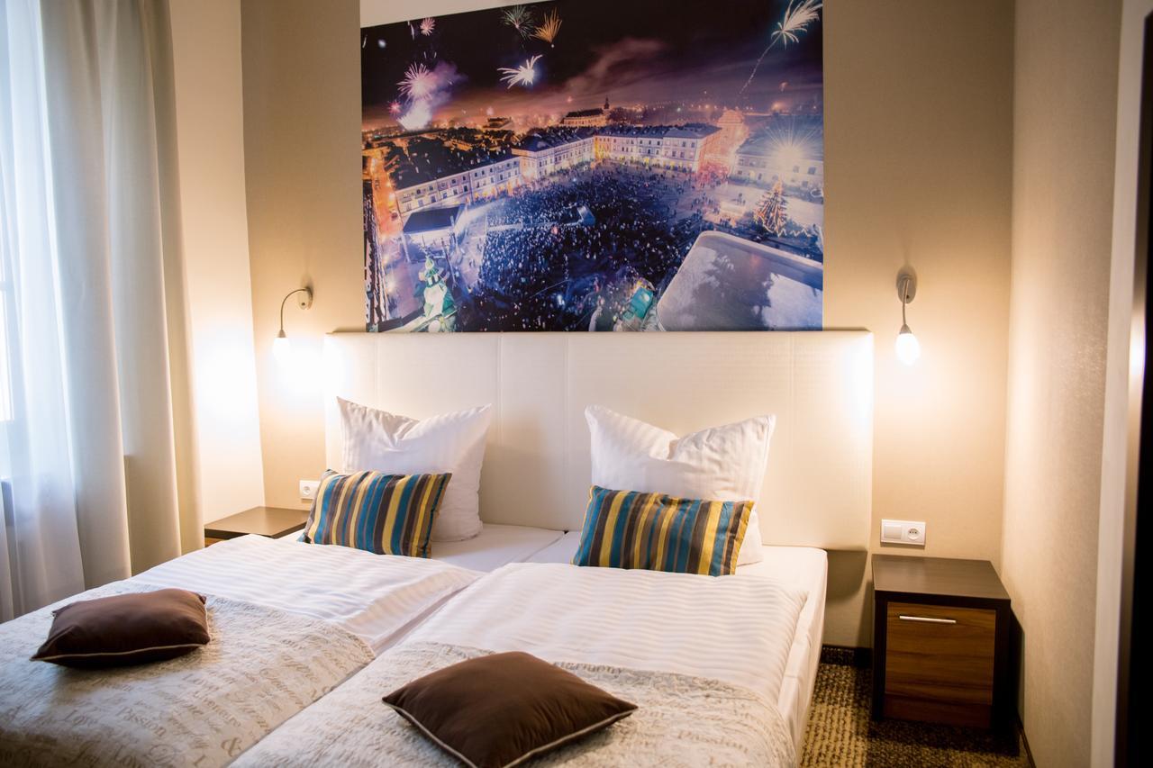 Morando Hotel Zamość Eksteriør billede