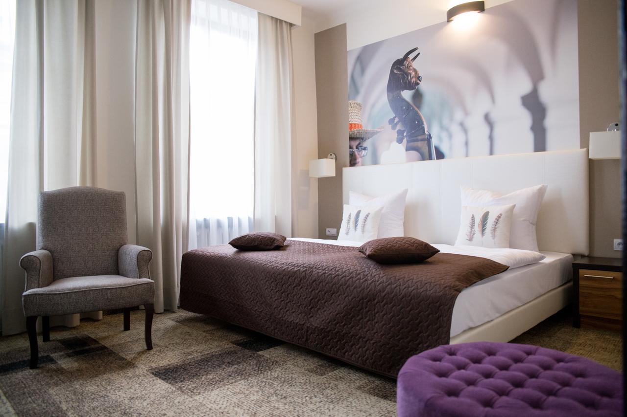 Morando Hotel Zamość Eksteriør billede