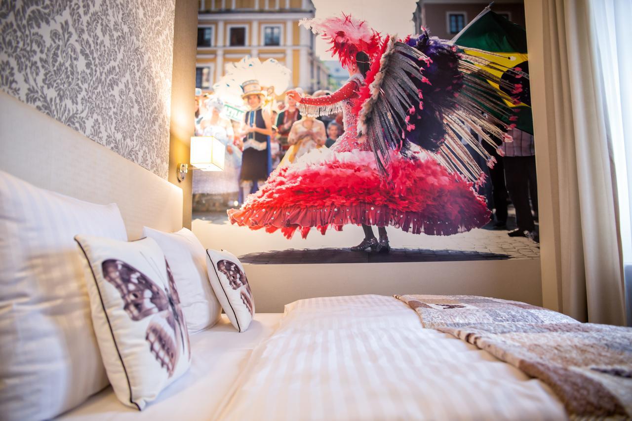 Morando Hotel Zamość Eksteriør billede