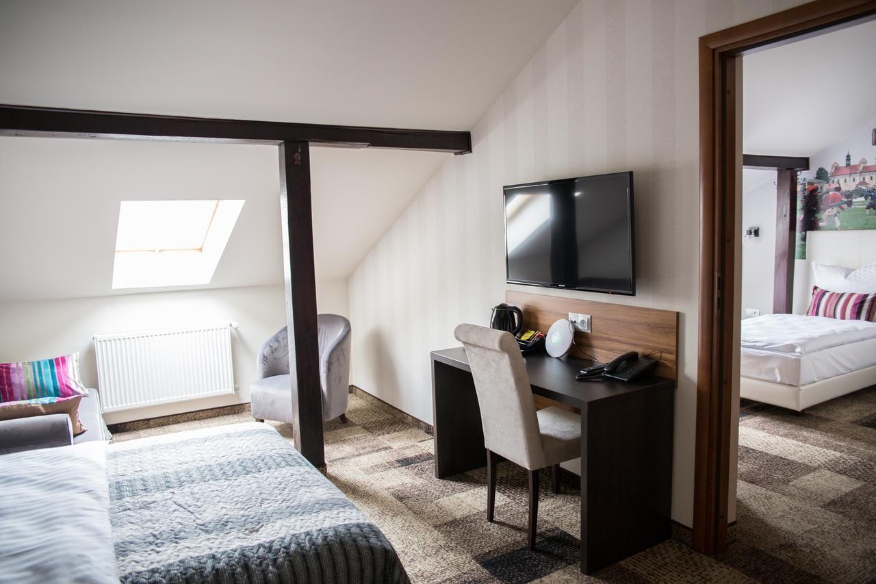 Morando Hotel Zamość Eksteriør billede