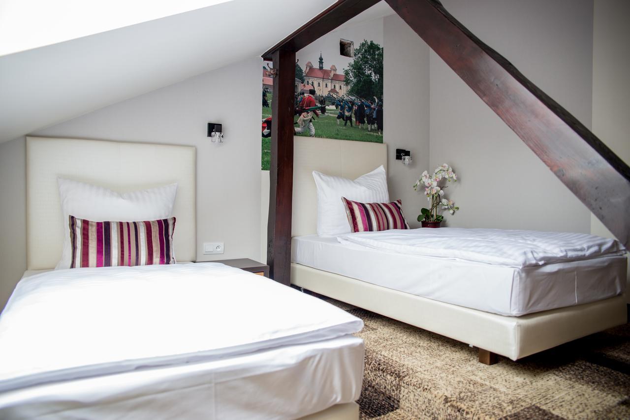 Morando Hotel Zamość Eksteriør billede