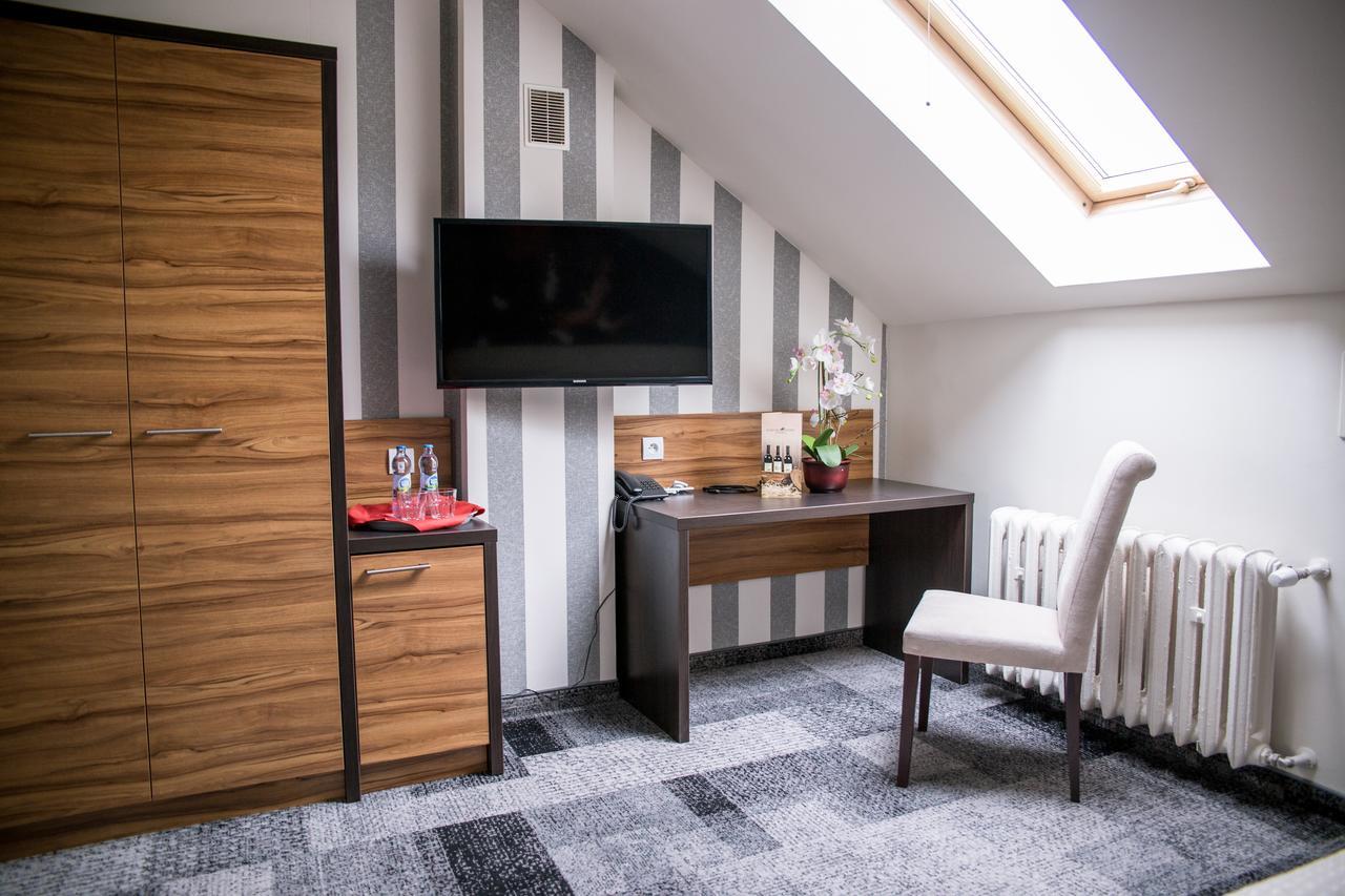 Morando Hotel Zamość Eksteriør billede