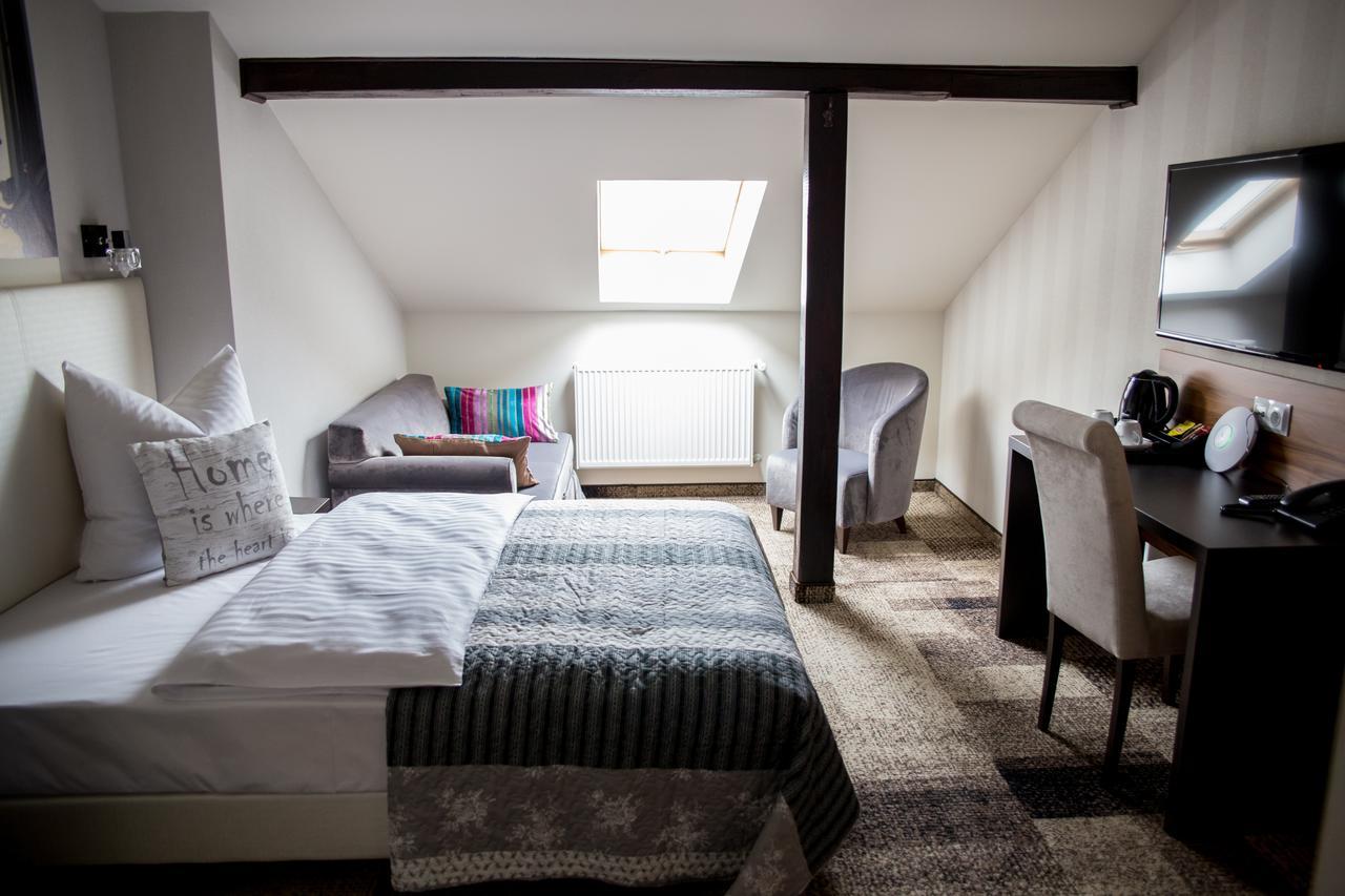 Morando Hotel Zamość Eksteriør billede