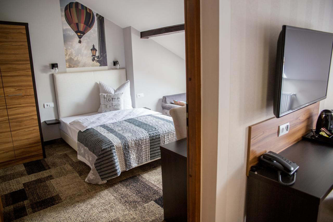 Morando Hotel Zamość Eksteriør billede