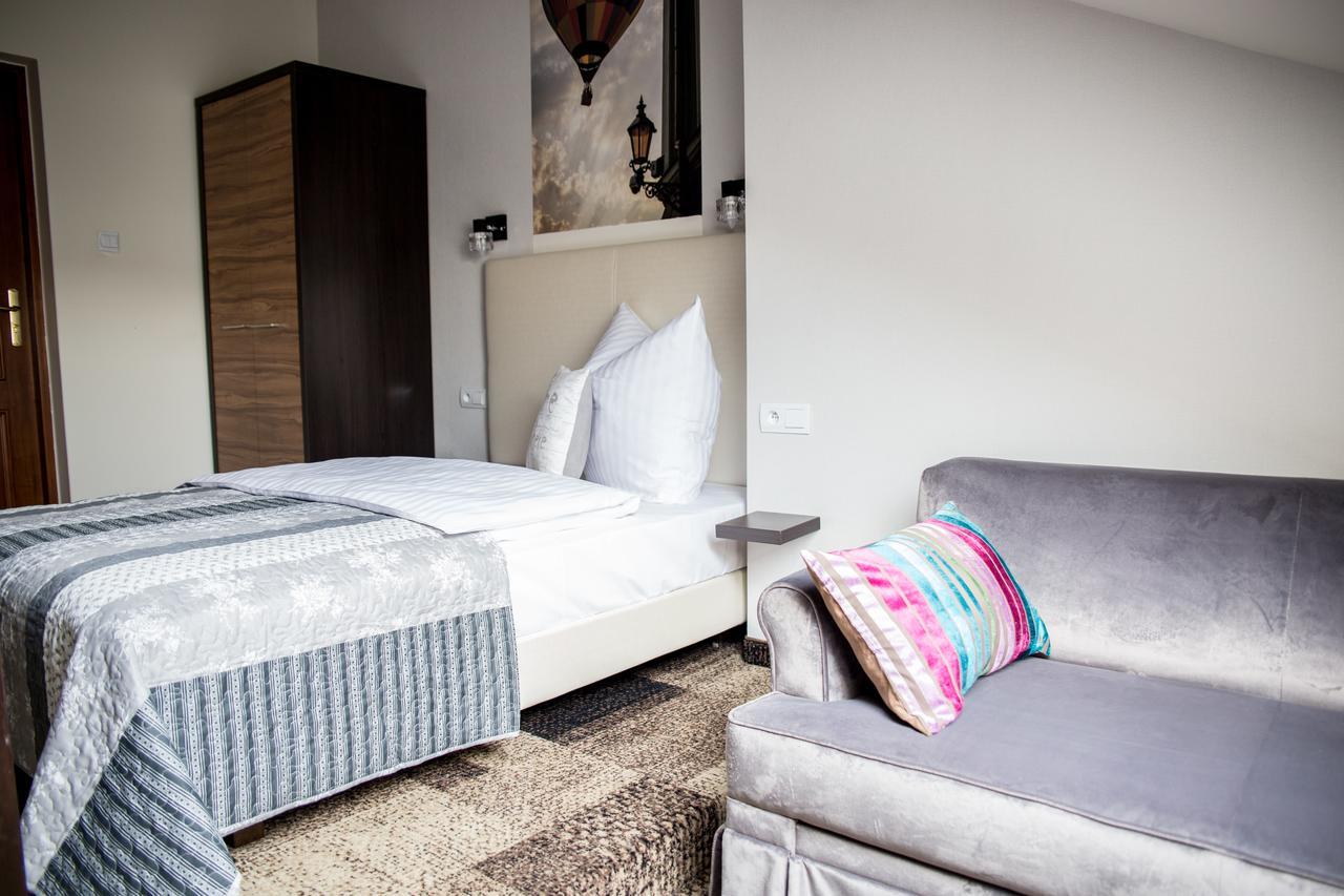 Morando Hotel Zamość Eksteriør billede