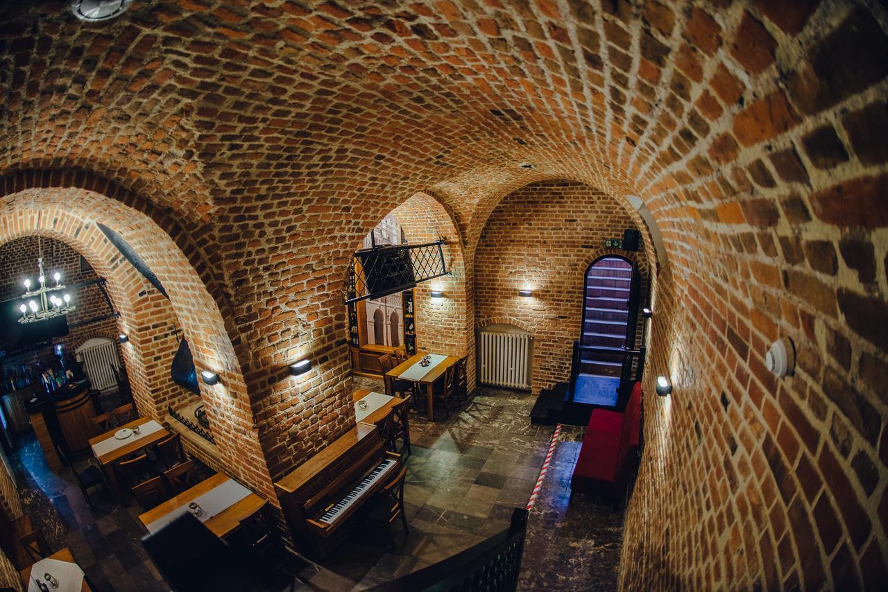 Morando Hotel Zamość Eksteriør billede